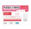kit infantil diy puzzle play para armar pintar itsy bitsy modelo wonderland princess mundo princesa 4