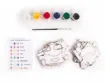 kit infantil diy puzzle play para armar pintar itsy bitsy modelo lion dino leon dinosaurio 3