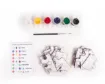 kit infantil diy puzzle play para armar pintar itsy bitsy modelo space travel viaje espacial 3