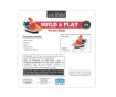 kit creativo infantil diy build play para armar pintar itsy bitsy modelo pirate ship barco pirata 4