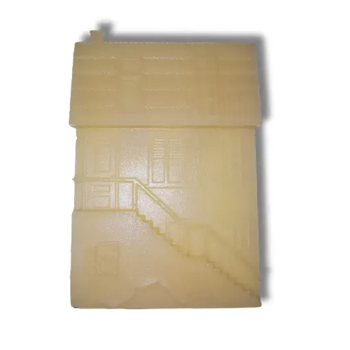 aplique resina modelo casa grande medida 11x7 3cms nro 11 0