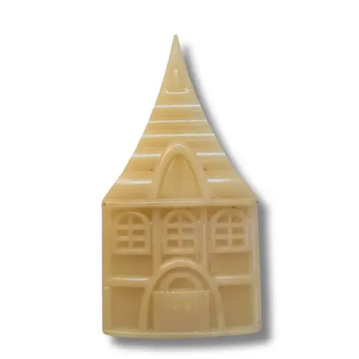 aplique resina modelo casa chica medida 6x3 1cms nro 08 0