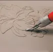 linoleo para grabar montado bastidor 20mms essdee mounted lino plancha 300x200mms 3