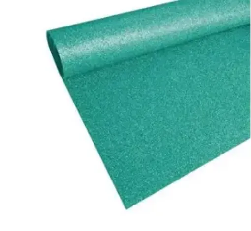 goma eva 2mms teoria 40 60cms con brillantina glitter color turquesa 35 0