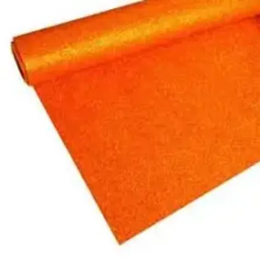 goma eva 2mms teoria 40 60cms con brillantina glitter color naranja 11 0