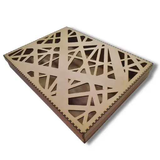 caja mdf 3mms corte laser grande 48 5x34x8cms tapa calada modelo kandinski 0