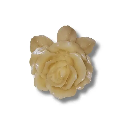aplique resina nro 30 flor rosa grande 6 5x6 5cms 0