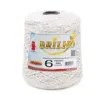 hilo brillante lurex no 6 fial brilho tes 518 ovillo 200grs 210mts varios colores 2