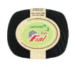 hilo algodon brasil fial no 3 5 cabos cono 370grs 980mts color negro 0