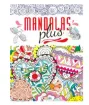 libro para colorear mandalas plus 32 paginas 21x28cms todolibro 0