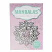 libro para colorear mandalas relajacion antiestress 16 paginas 21x28cms distripubli 0