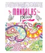 libro para colorear mandalas plus 32 paginas 21x28cms todolibro 0
