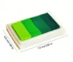 almohadilla tinta para sellos craft ink pad para scrapbooking 72x52mms degrade x4 colores varios 2