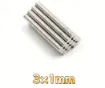 set imanes neodimio circulares 3x1mms por 50 unidades 1