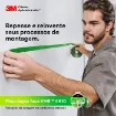 cinta doble faz transparente profesional 3m vhb para fijacion permanente de19mm ancho rollo 5mts 2