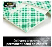cinta doble faz montaje tiras 3m scotch para interior transparentes 25x25mms por 24 unidades 1