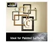 cinta doble faz montaje tiras 3m scotch para interior transparentes 25x25mms por 24 unidades 2