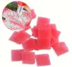 cera arcilla roja 2x2cms para pintura diamantes art gem 5d set x20 unidades 0