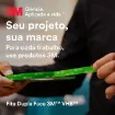 cinta doble faz transparente profesional 3m vhb para fijacion permanente de19mm ancho rollo 5mts 3