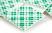 cinta doble faz montaje tiras 3m scotch para interior transparentes 25x25mms por 24 unidades 5