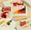 almohadilla tinta para sellos craft ink pad para scrapbooking 72x52mms degrade x4 colores varios 4