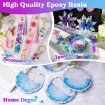 kit resina epoxi transparente sin brubujas para manualidades lets resin x16oz 473ml accesorios 4