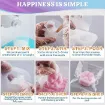 set caucho silicona para fabricar squishy lets resin clear x16oz 472ml pigmentos accesorios 4