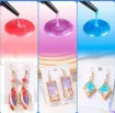 pigmentos liquidos concentrados para resina uv lets resin kit 10 colores perlados 20grs 3