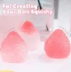 caucho silicona para fabricar squishy lets resin clear x4oz 828ml relacion 1 1 3