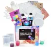kit resina epoxi transparente sin burbujas lets resin x473ml 6 moldes posavasos accesorios 0