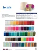 lana 100 acrilica cisne hobby macrame madeja 100gr 166mts color 00229 gris plata 1