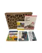 kit basico dibujo caja lujo calada especial para regalar 45x33x6cms 0