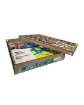 kit basico pintura acuarela caja lujo calada especial para regalar 45x33x6cms 1