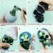 molde silicona modelo craneo calavera 3d grande medida 65x100x85mms lets resin 4