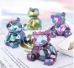 set 4 pigmentos polvo mica camaleon no toxicos lets resin kit 4 colores chameleon effect x5grs 3