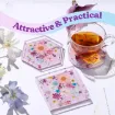 kit resina epoxi transparente sin burbujas lets resin x473ml 6 moldes posavasos accesorios 3