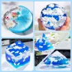 kit resina epoxi transparente sin burbujas lets resin x473ml 4 moldes piramides accesorios 9