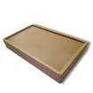 caja cartuchera pino tapa corrediza mdf para pinceles 36x21x5cms 1