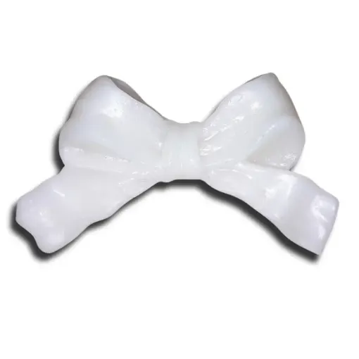 aplique porcelana flexible modelo monia medida 6 5x3 5cms por unidad 0