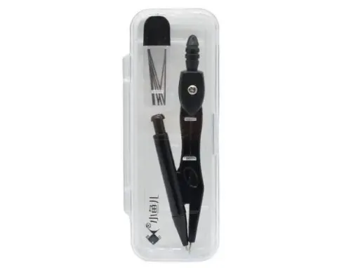 compas lapiz mecanico 12cms estuche 0