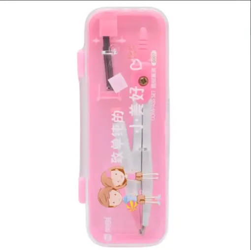 compas lapiz 12cms estuche 0