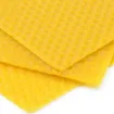 lamina cera abeja virgen pura 100 natural plancha panal miel 20x40cms para velas ecologicas x12 2