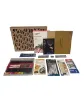 kit profesional dibujo caja lujo calada especial para regalar 45x33x6cms 0