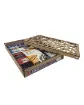 kit profesional dibujo caja lujo calada especial para regalar 45x33x6cms 1