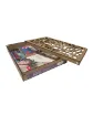 kit inicial dibujo caja lujo calada especial para regalar 45x33x6cms 1