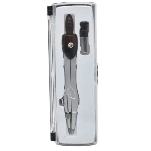 compas metalico lapiz 12cms estuche 0