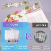 set 2 moldes silicona para resina epoxi lets resin 2 modelos marca paginas accesorios 2