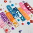 set 2 moldes silicona para resina epoxi lets resin 2 modelos marca paginas accesorios 5
