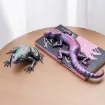 set 2 moldes silicona para resina epoxi lets resin 2 moldes lagartija 22x11cms rana 10x12cms 3
