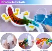 set 2 moldes silicona para resina epoxi lets resin 2 moldes lagartija 22x11cms rana 10x12cms 4